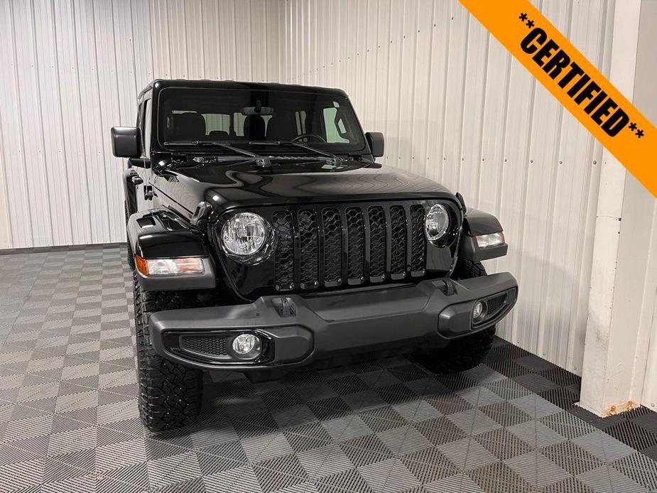 used 2021 Jeep Gladiator car, priced at $30,997