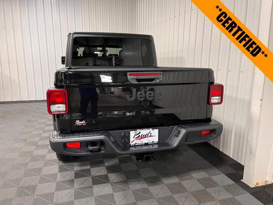 used 2021 Jeep Gladiator car, priced at $30,997