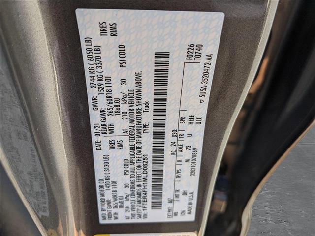used 2021 Ford Ranger car, priced at $30,997