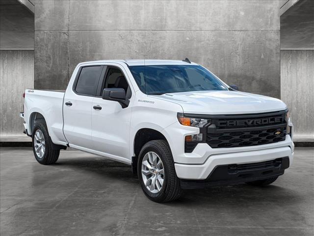 new 2025 Chevrolet Silverado 1500 car, priced at $48,245