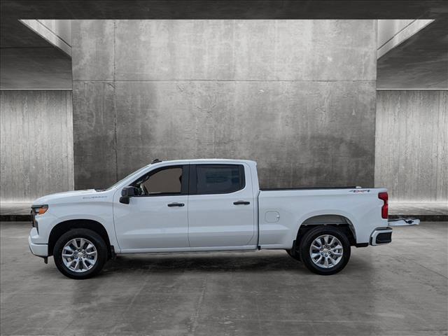 new 2025 Chevrolet Silverado 1500 car, priced at $48,245