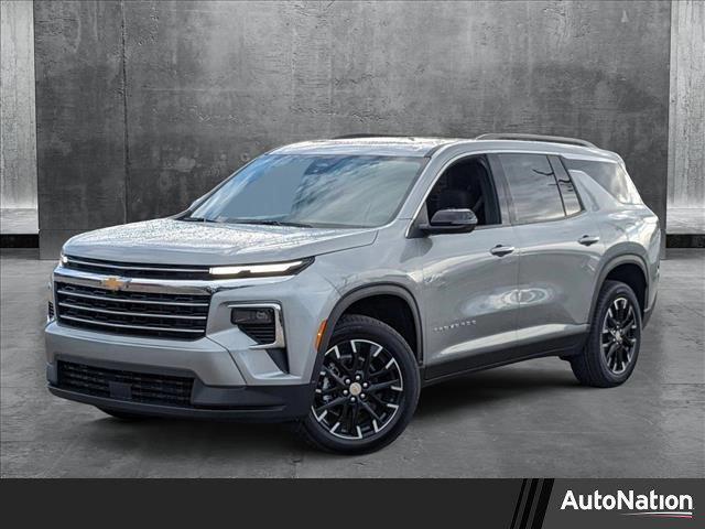 new 2025 Chevrolet Traverse car, priced at $45,695
