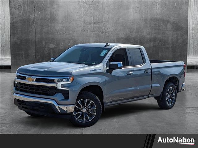 new 2025 Chevrolet Silverado 1500 car, priced at $46,895