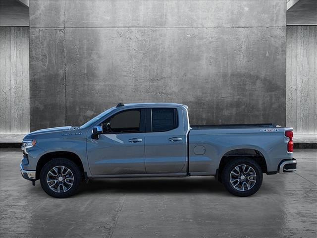 new 2025 Chevrolet Silverado 1500 car, priced at $50,096