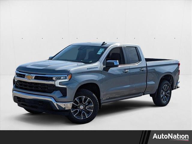 new 2025 Chevrolet Silverado 1500 car, priced at $46,395