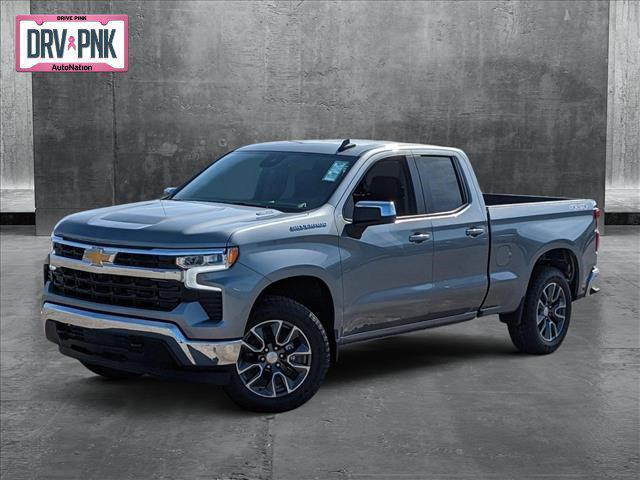 new 2025 Chevrolet Silverado 1500 car, priced at $49,596