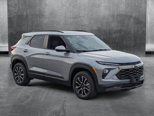 new 2025 Chevrolet TrailBlazer car, priced at $31,580
