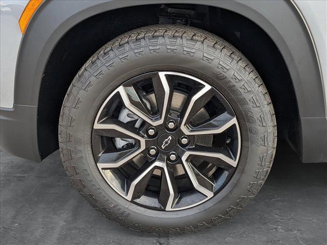 new 2025 Chevrolet TrailBlazer car, priced at $31,580