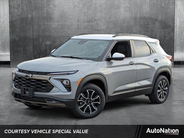 new 2025 Chevrolet TrailBlazer car, priced at $31,580