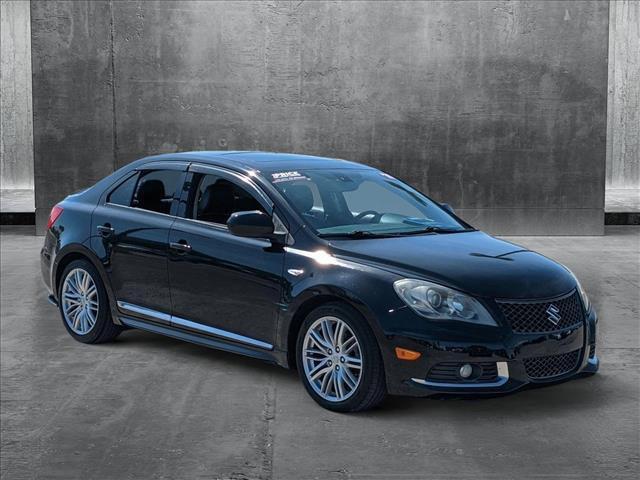 used 2011 Suzuki Kizashi car, priced at $5,640