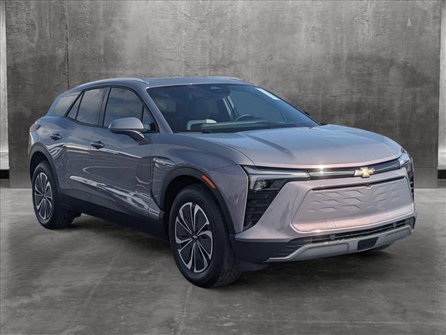 new 2024 Chevrolet Blazer EV car, priced at $46,629