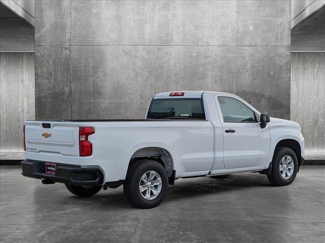 new 2024 Chevrolet Silverado 1500 car, priced at $36,720