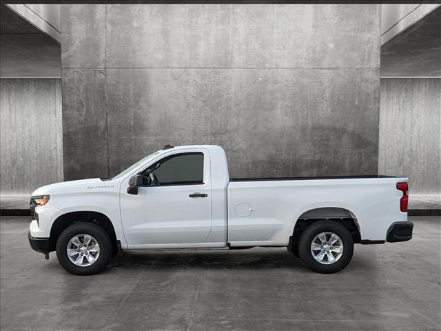 new 2024 Chevrolet Silverado 1500 car, priced at $36,720