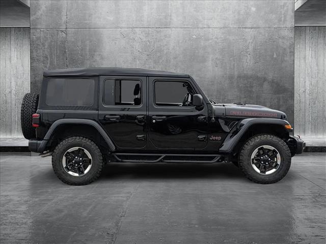 used 2022 Jeep Wrangler Unlimited car, priced at $37,495