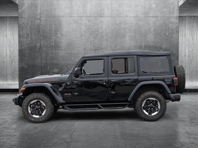 used 2022 Jeep Wrangler Unlimited car, priced at $37,495