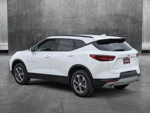 new 2025 Chevrolet Blazer car, priced at $38,022