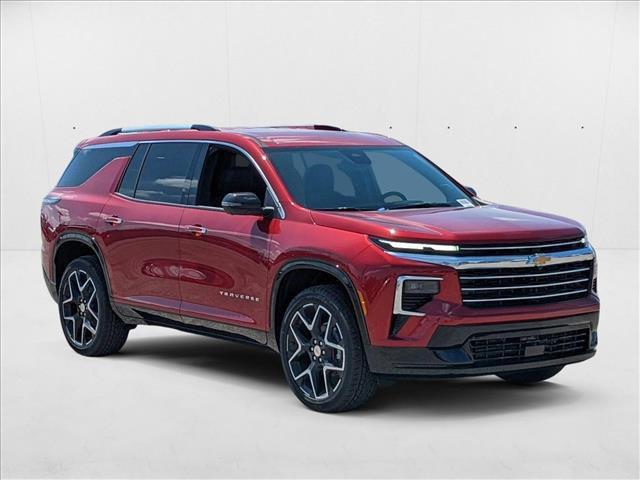new 2025 Chevrolet Traverse car, priced at $51,690