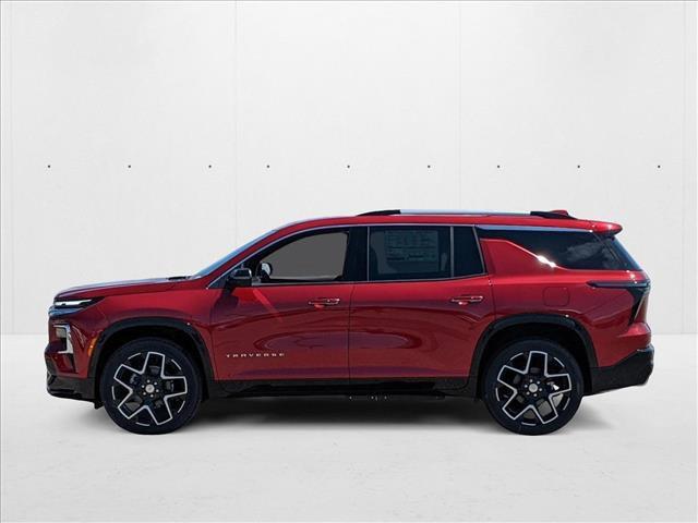 new 2025 Chevrolet Traverse car, priced at $51,690