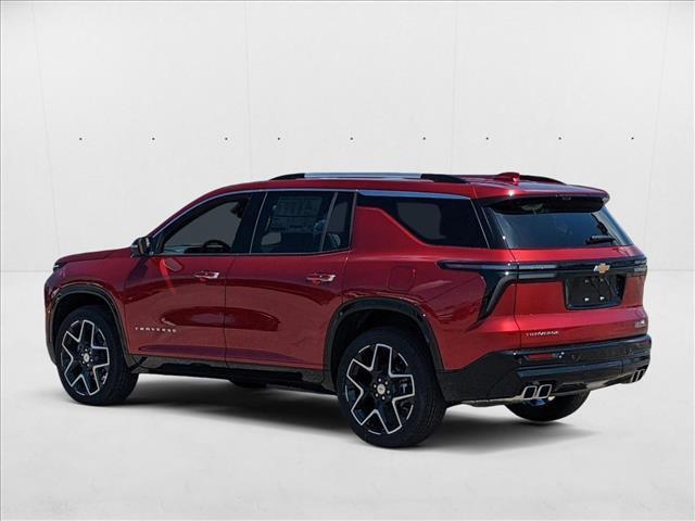 new 2025 Chevrolet Traverse car, priced at $51,690