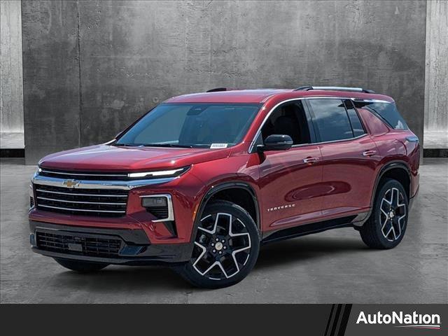 new 2025 Chevrolet Traverse car, priced at $53,690