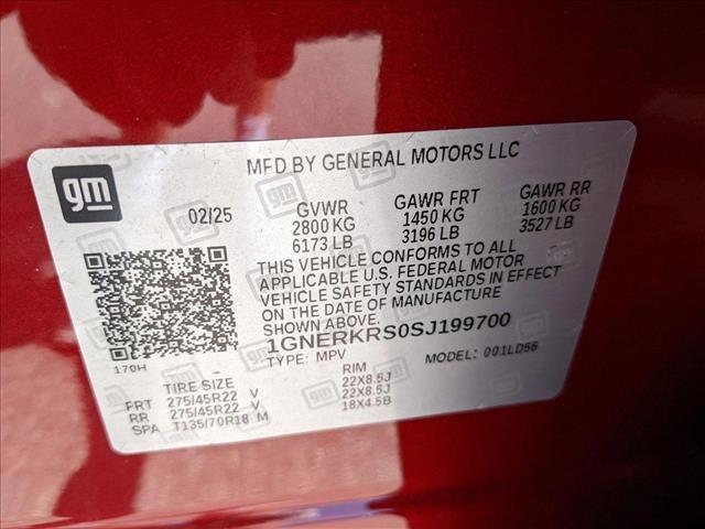 new 2025 Chevrolet Traverse car, priced at $51,690