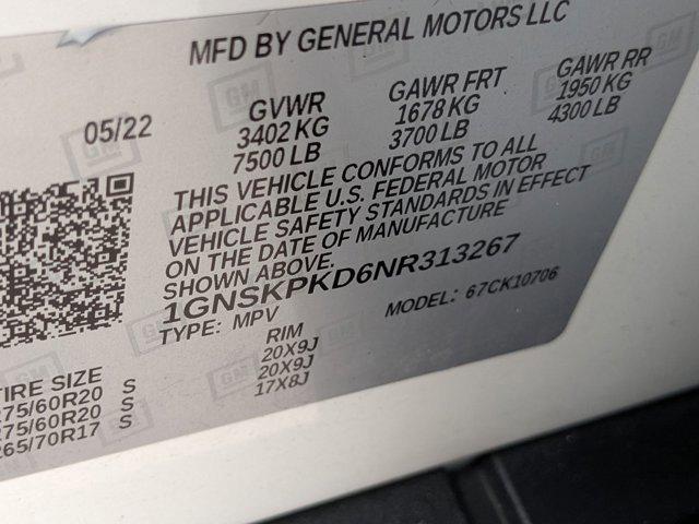 used 2022 Chevrolet Tahoe car, priced at $51,395