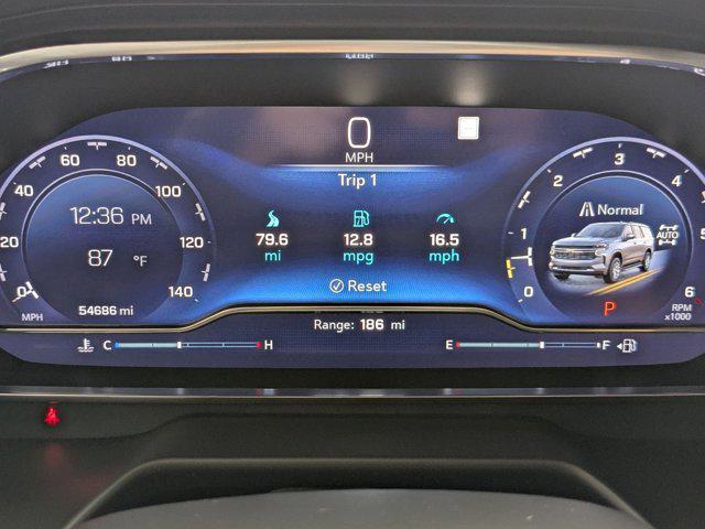 used 2022 Chevrolet Tahoe car, priced at $51,395