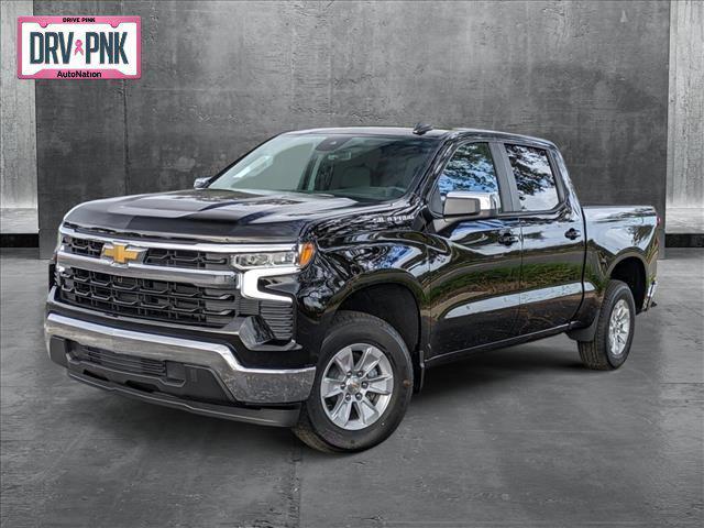 new 2025 Chevrolet Silverado 1500 car, priced at $55,740