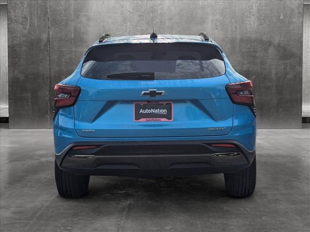 new 2025 Chevrolet Trax car, priced at $26,585