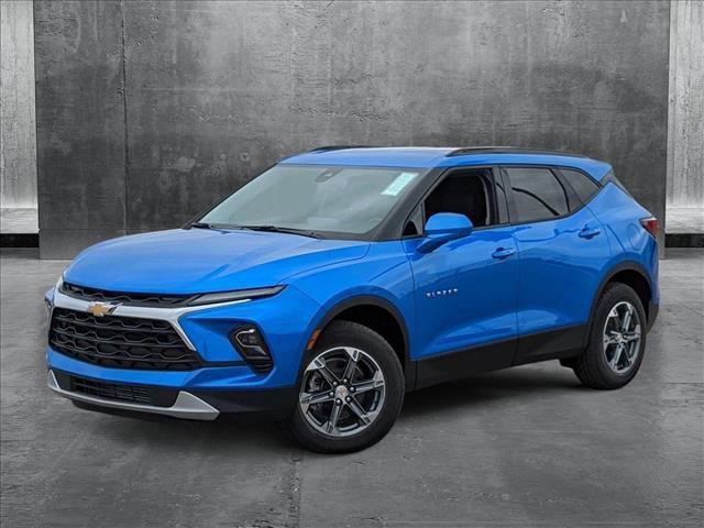 new 2025 Chevrolet Blazer car, priced at $34,085