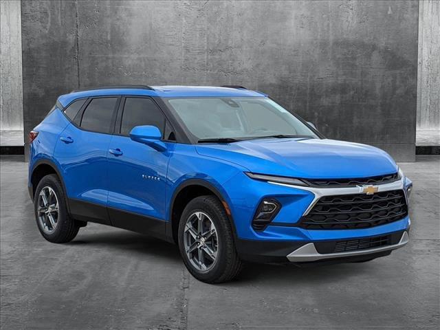 new 2025 Chevrolet Blazer car, priced at $36,627