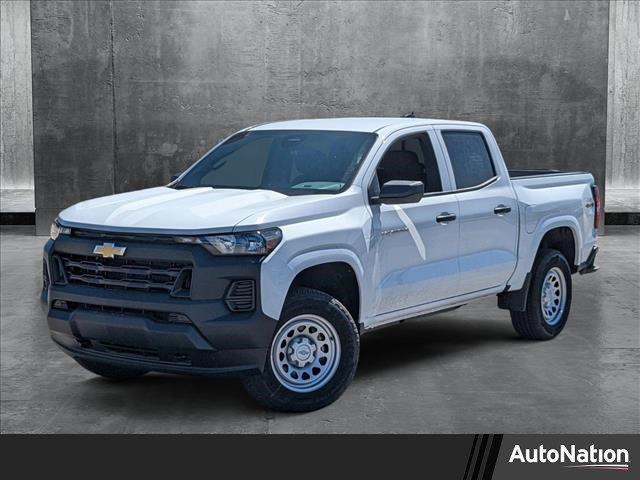 new 2025 Chevrolet Colorado car, priced at $33,795