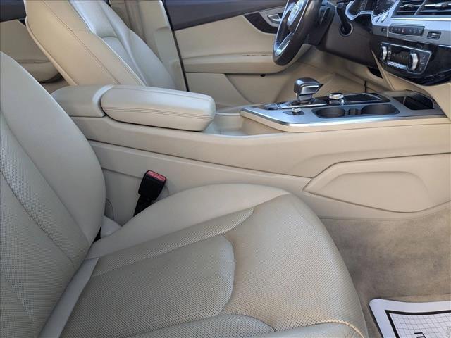 used 2018 Audi Q7 car, priced at $16,997
