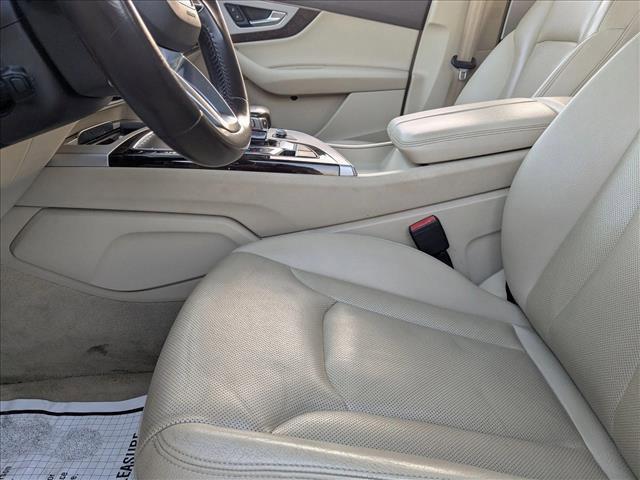 used 2018 Audi Q7 car, priced at $16,997