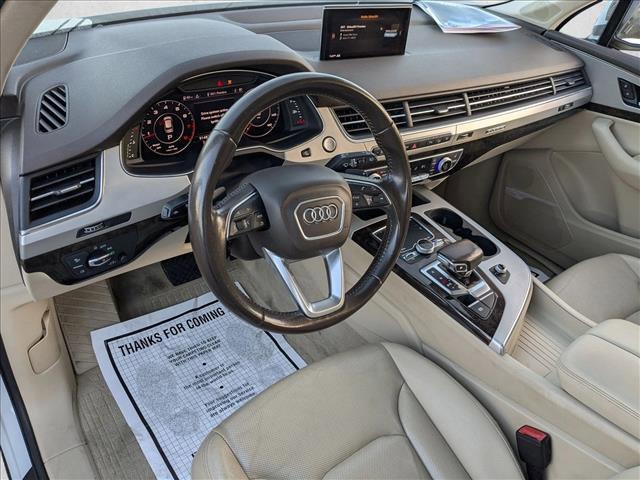 used 2018 Audi Q7 car, priced at $16,997