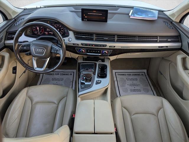 used 2018 Audi Q7 car, priced at $16,997