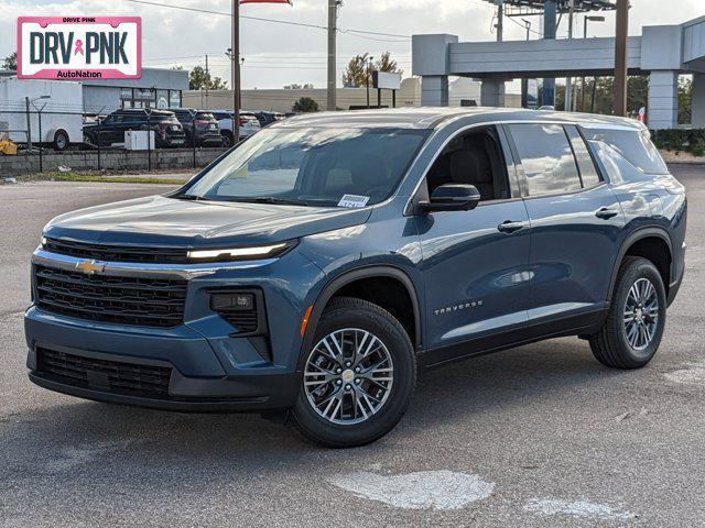 new 2024 Chevrolet Traverse car, priced at $38,995