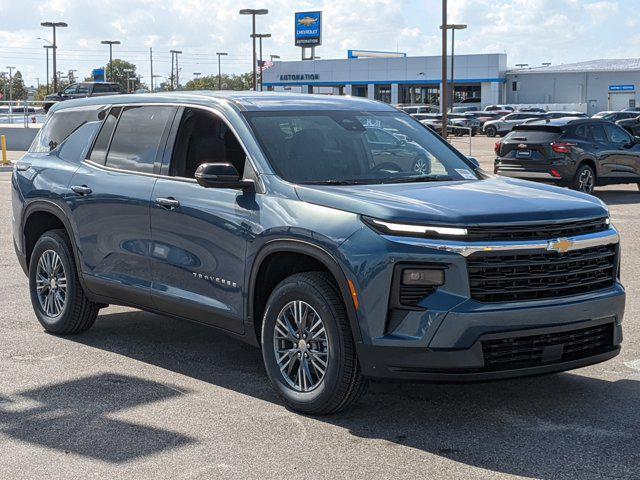 new 2024 Chevrolet Traverse car, priced at $38,995