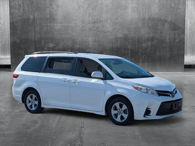 used 2019 Toyota Sienna car, priced at $19,989