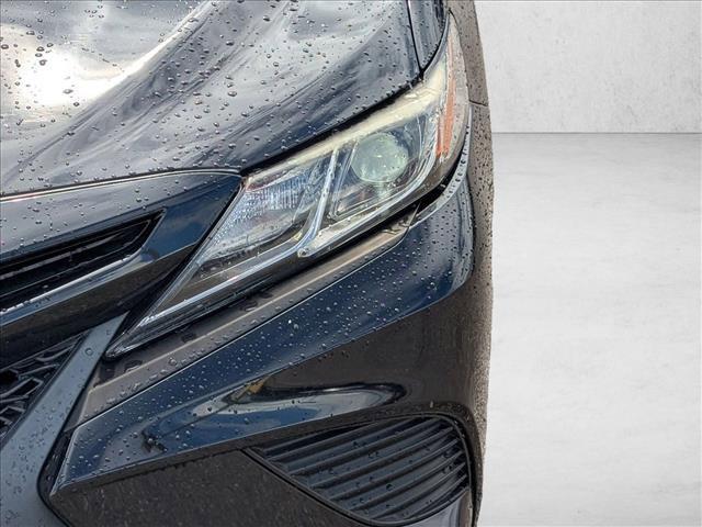 used 2020 Toyota Camry car, priced at $17,254