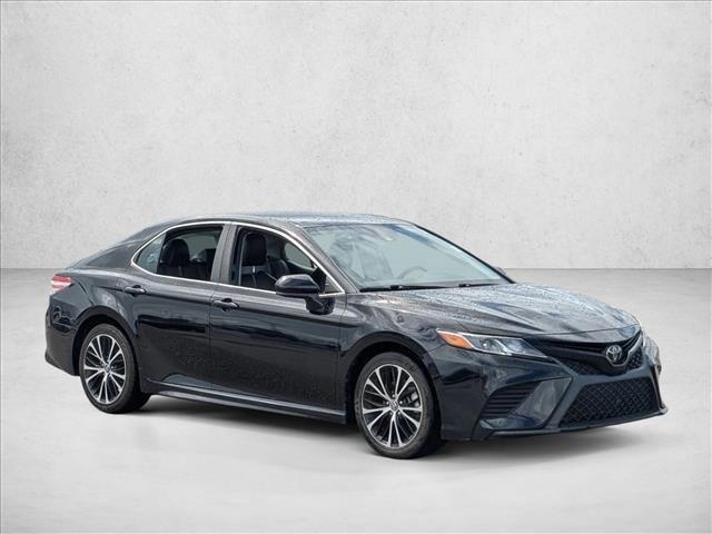 used 2020 Toyota Camry car, priced at $17,254