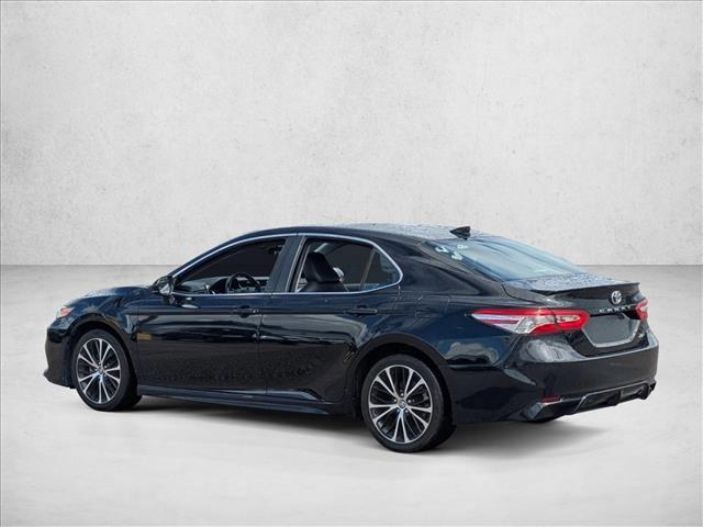 used 2020 Toyota Camry car, priced at $17,254