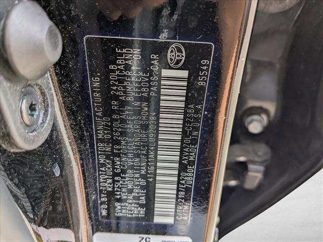 used 2020 Toyota Camry car, priced at $17,254