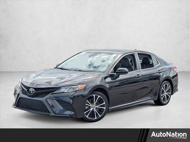 used 2020 Toyota Camry car, priced at $17,254