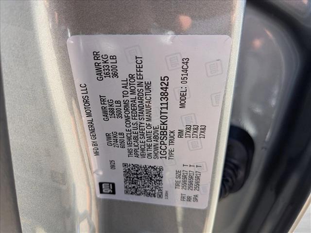 new 2026 Chevrolet Colorado car, priced at $30,590