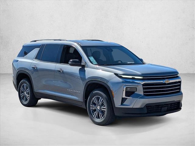 new 2026 Chevrolet Traverse car, priced at $39,695