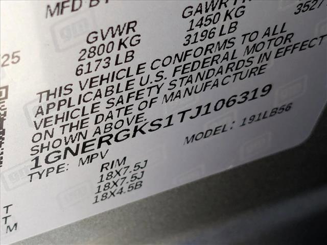 new 2026 Chevrolet Traverse car, priced at $39,695