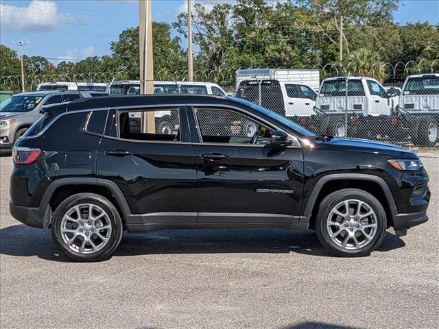 used 2022 Jeep Compass car, priced at $21,995