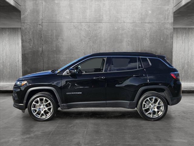 used 2022 Jeep Compass car, priced at $23,692