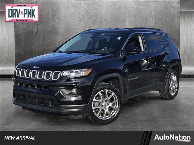 used 2022 Jeep Compass car, priced at $23,692